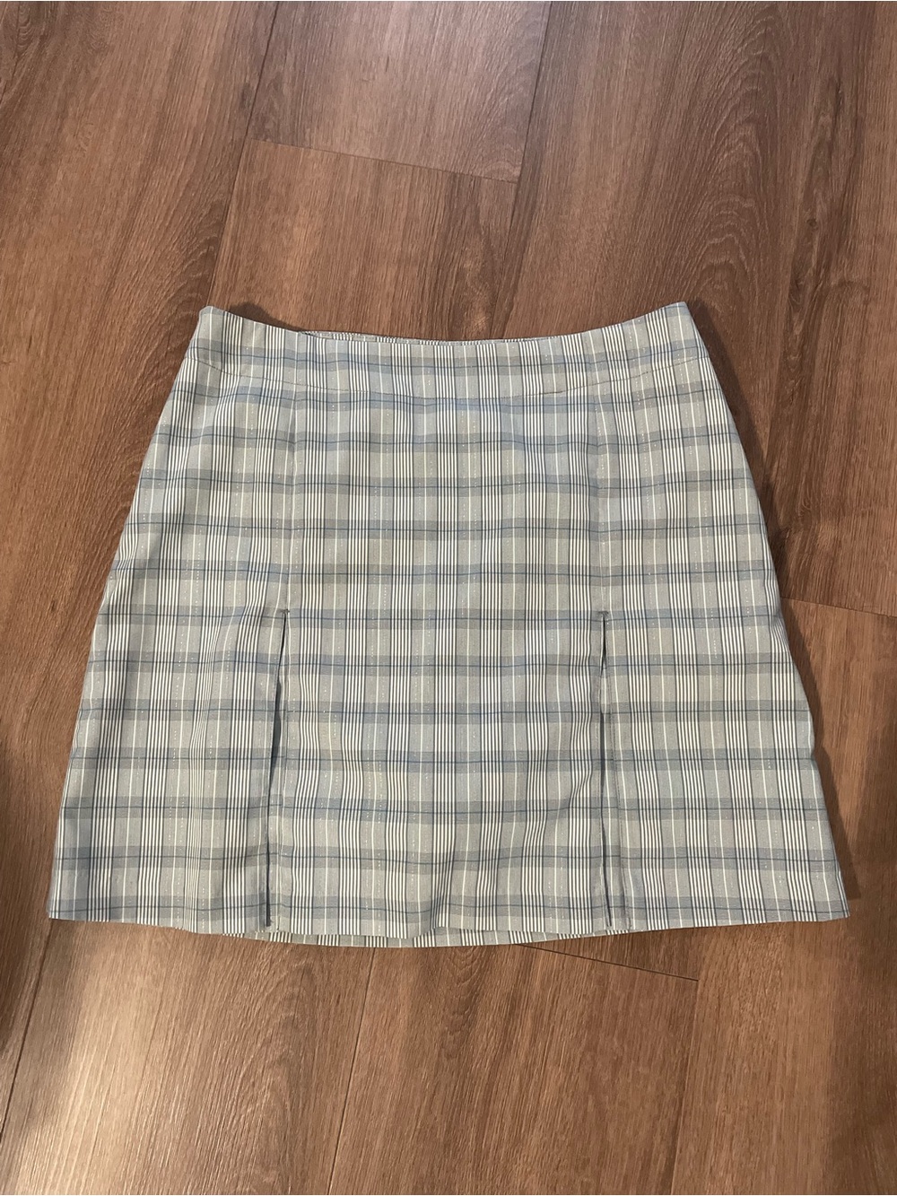 Monterey Club Plaid Mini Skirt | Size 10